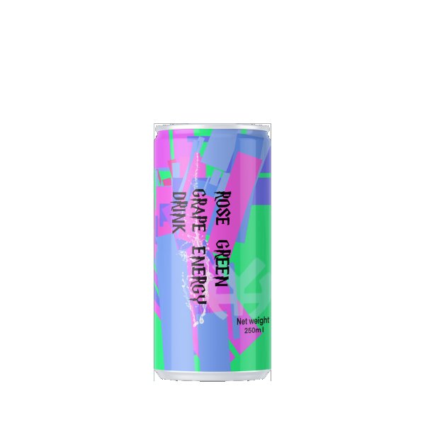 Rose & Green Grape Flavor Energy Drink (1427)