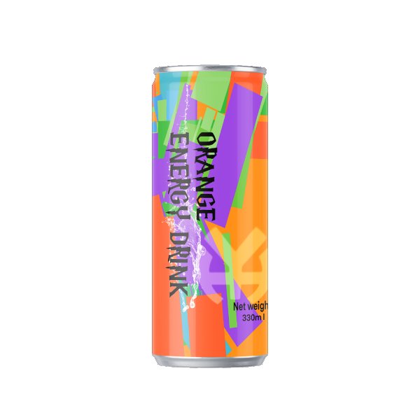 Orange Flavor Energy Drink (1388)