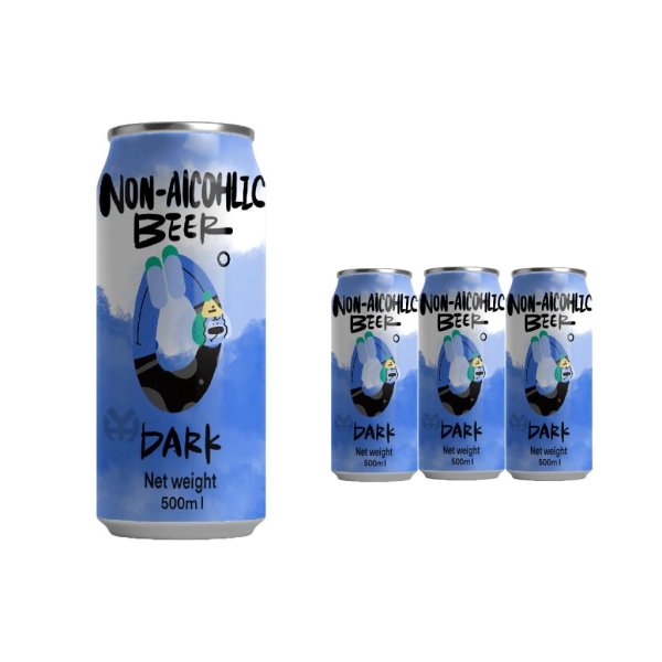 Dark Non-Alcoholic Beer (1764)