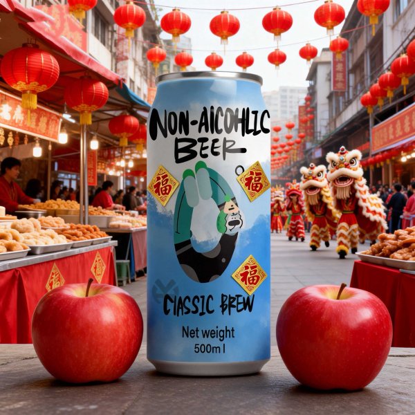 Classic Non-alcoholic Beer (1752)