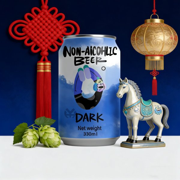 Dark Non-Alcoholic Beer (1683)