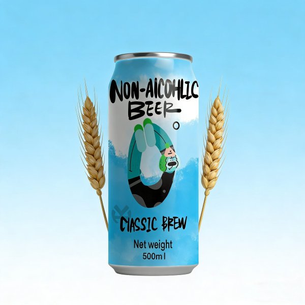 Classic Non-alcoholic Beer (1754)