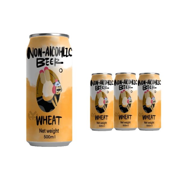 Wheat-flavored Non-alcoholic Beer (1715)