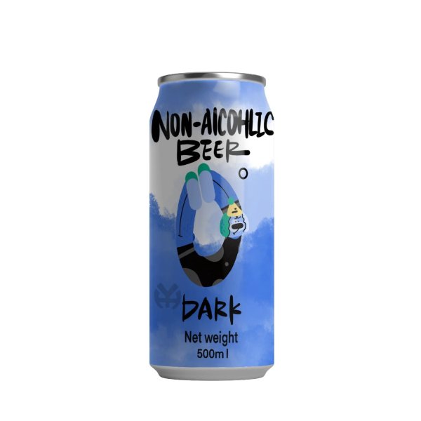 Dark Non-Alcoholic Beer