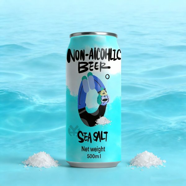 Sea Salt Flavored Non-alcoholic Beer (1778)