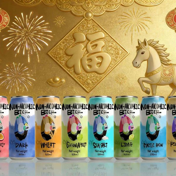 Pineapple Flavored Non-alcoholic Beer (1792)