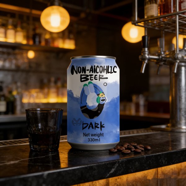 Dark Non-Alcoholic Beer (1681)