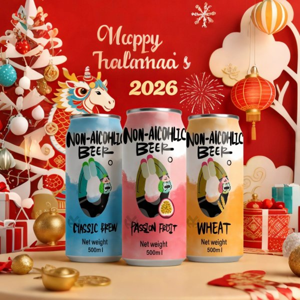 Classic Non-alcoholic Beer (1755)