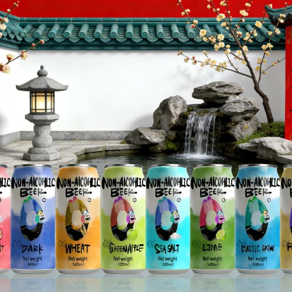 Sea Salt Flavored Non-alcoholic Beer (1783)