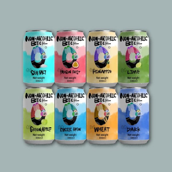 Dark Non-Alcoholic Beer (1679)