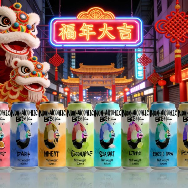 Pineapple Flavored Non-alcoholic Beer (1793)