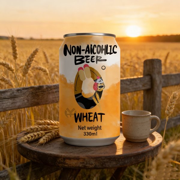 Wheat-flavored Non-alcoholic Beer (1643)