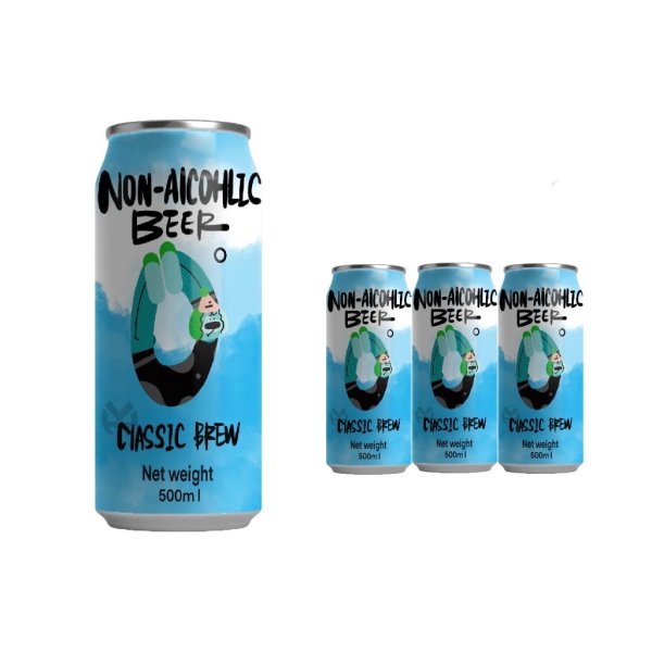 Classic Non-alcoholic Beer (1753)