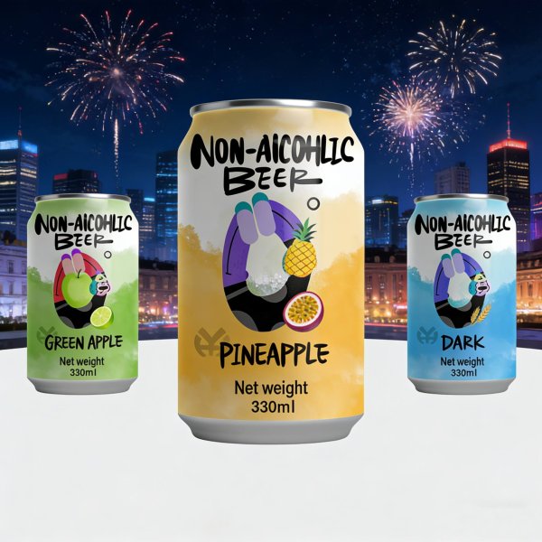 Dark Non-Alcoholic Beer (1684)