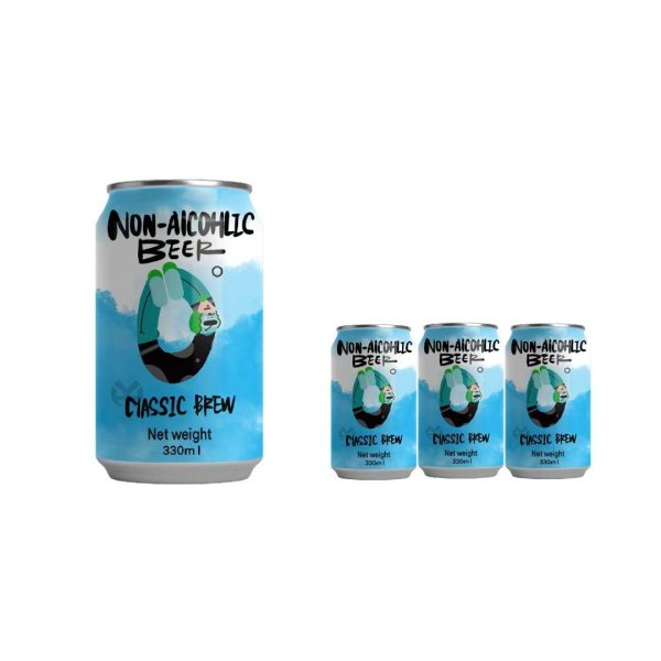 Classic Non-alcoholic Beer (1669)