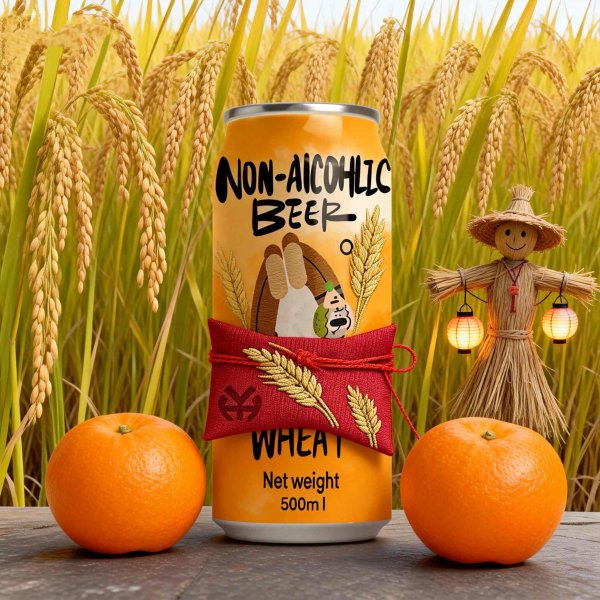 Wheat-flavored Non-alcoholic Beer (1721)