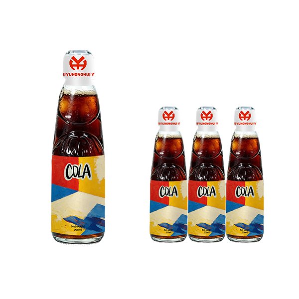 200ml Cola Flavor Ramune (2907)