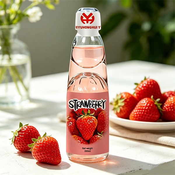 Strawberry Marble Soda (2915)