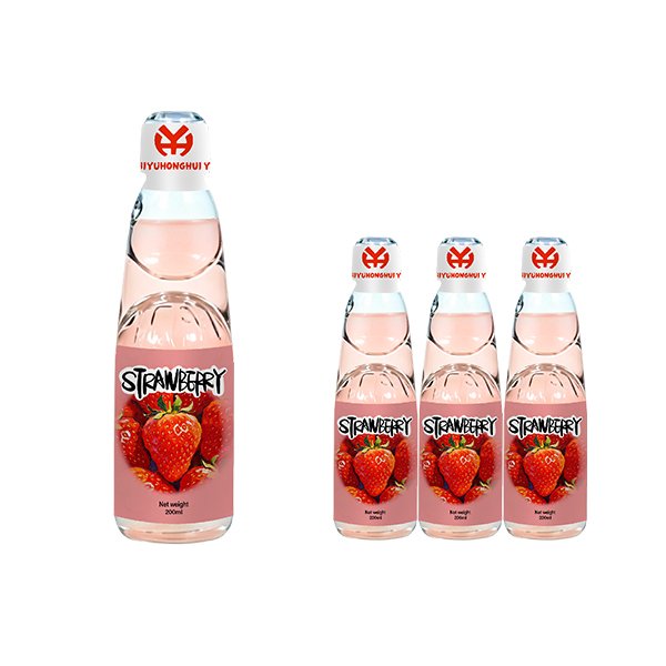 Strawberry Marble Soda (2912)