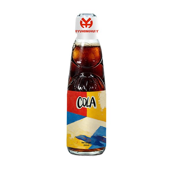 200ml Cola Flavor Ramune