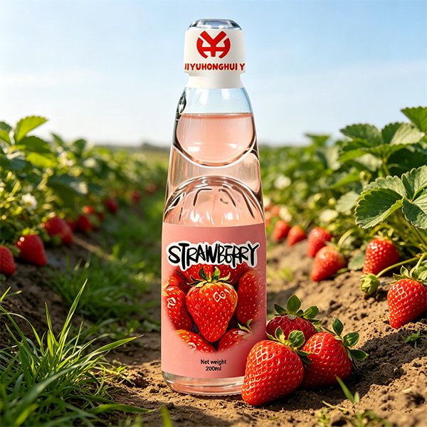 Strawberry Marble Soda (2913)