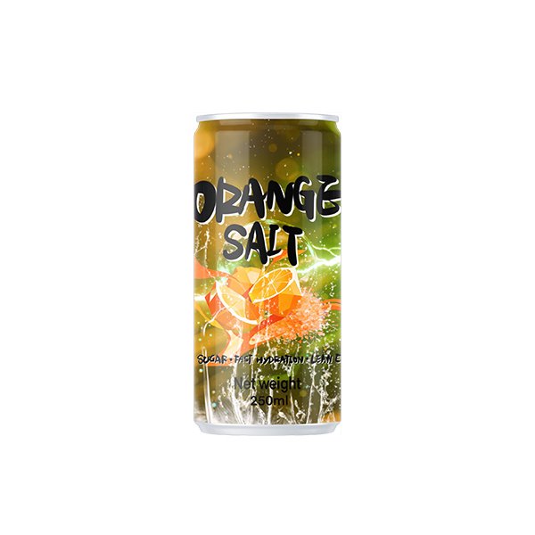 Orange Salt ElectroLean Zero Energy Drink (2921)