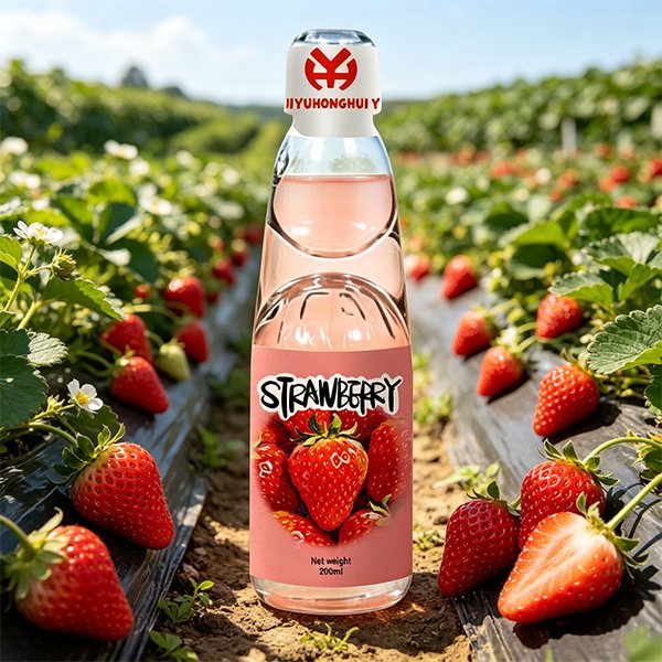 Strawberry Marble Soda (2914)