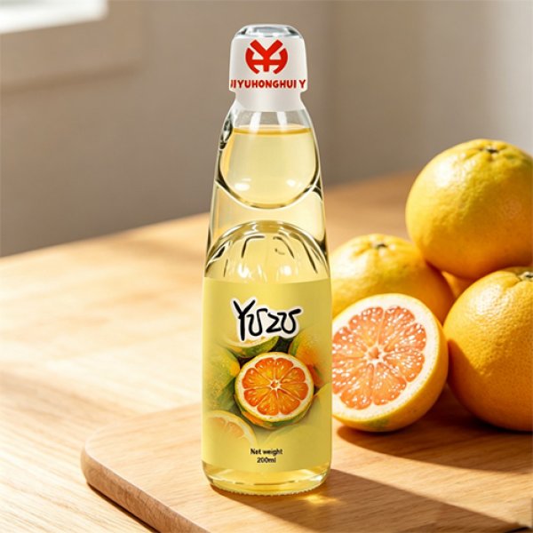 Yuzu Flavor Marble Soda (3059)