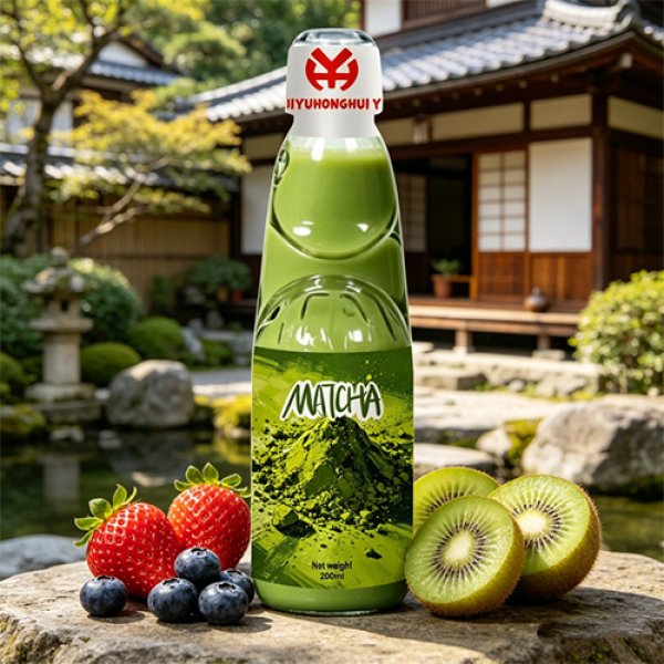 Matcha Flavor Marble Soda (3069)