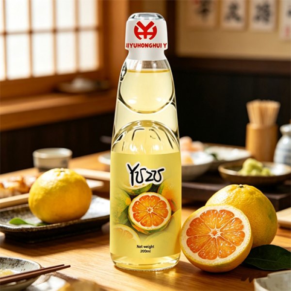 Yuzu Flavor Marble Soda (3061)