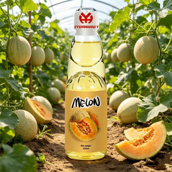 Melon Flavor Marble Soda (3073)