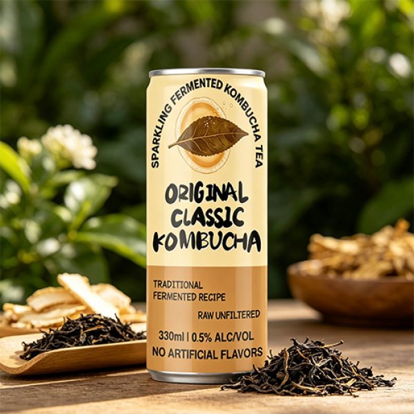 Sleek330 Original Sparkling Kombucha (3029)