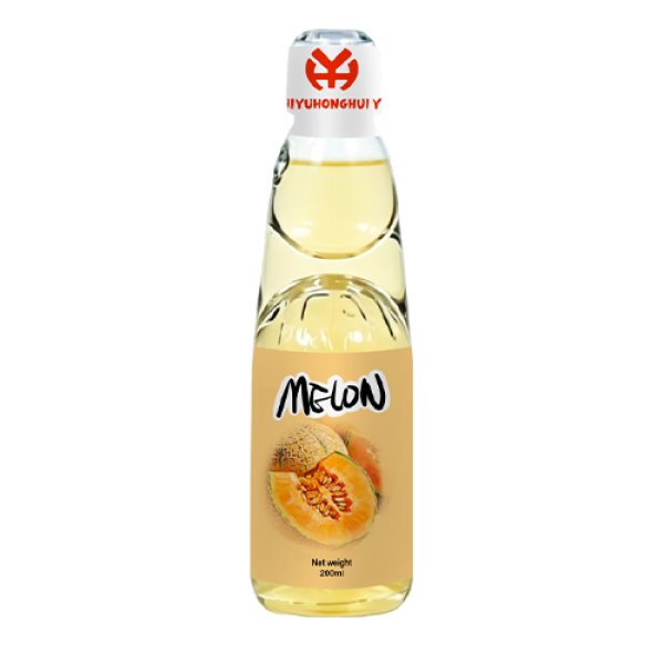 Melon Flavor Marble Soda