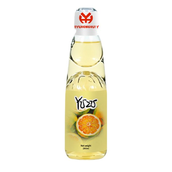 Yuzu Flavor Marble Soda