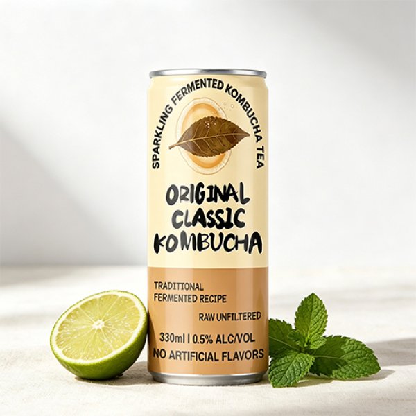 Sleek330 Original Sparkling Kombucha (3026)