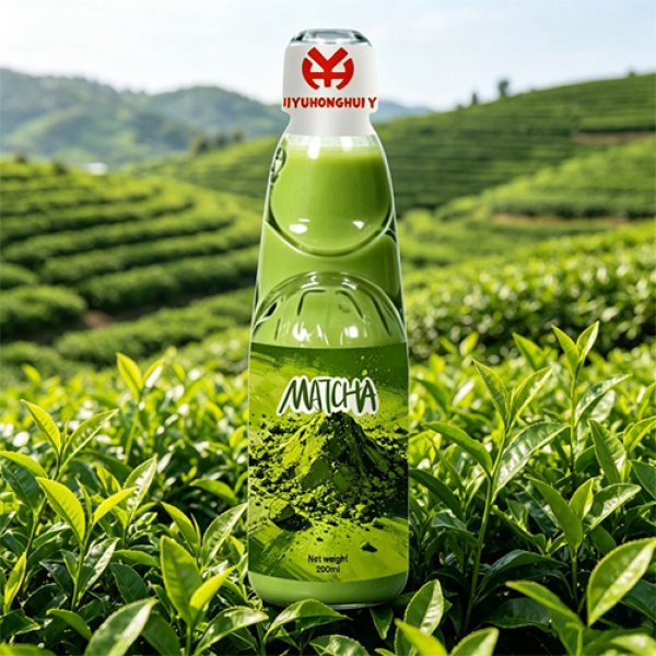 Matcha Flavor Marble Soda (3067)