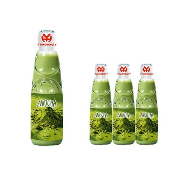 Matcha Flavor Marble Soda (3065)