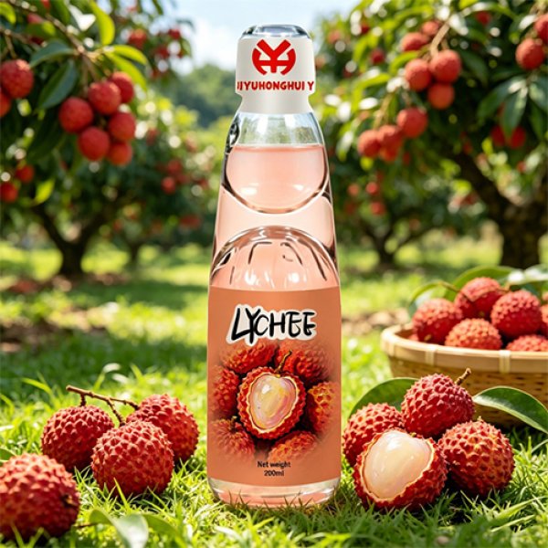 Lychee Flavor Marble Soda (3077)