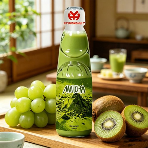 Matcha Flavor Marble Soda (3064)