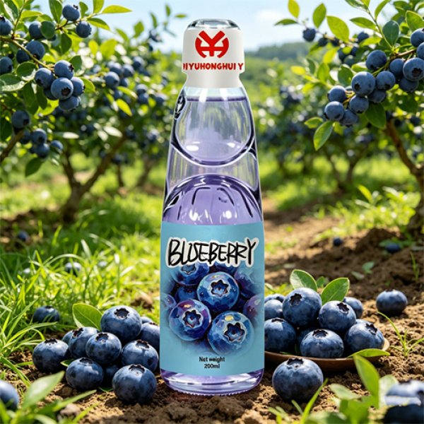 Blueberry Flavor Marble Soda (3087)