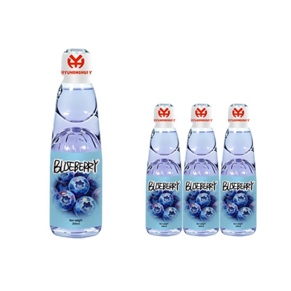 Blueberry Flavor Marble Soda (3083)