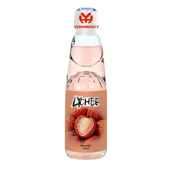 Lychee Flavor Marble Soda