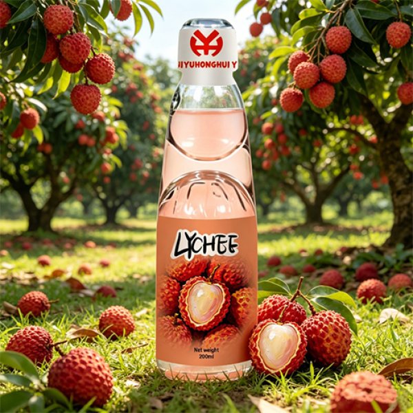 Lychee Flavor Marble Soda (3081)