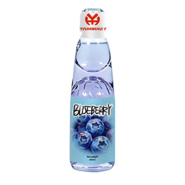 Blueberry Flavor Marble Soda