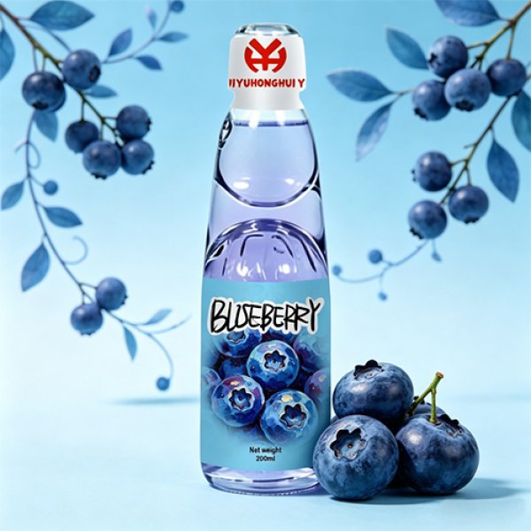 Blueberry Flavor Marble Soda (3085)