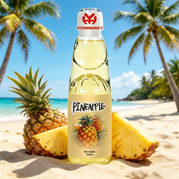 Pineapple Flavor Marble Soda (3114)