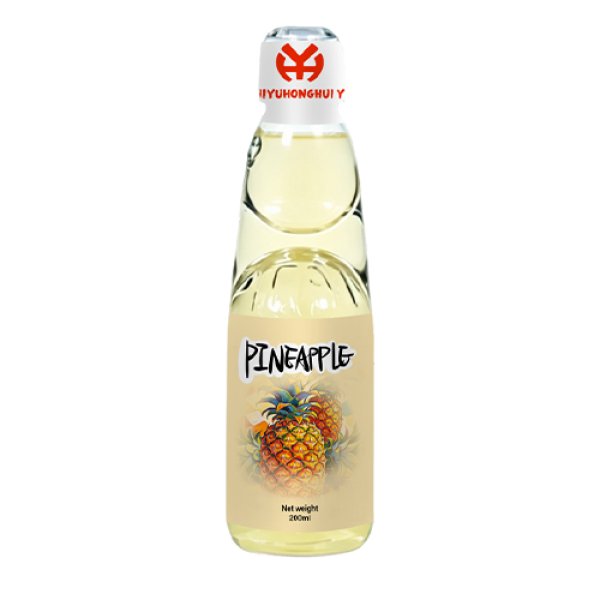 Pineapple Flavor Marble Soda