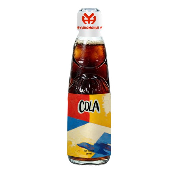 Cola Flavor Marble Soda (3106)