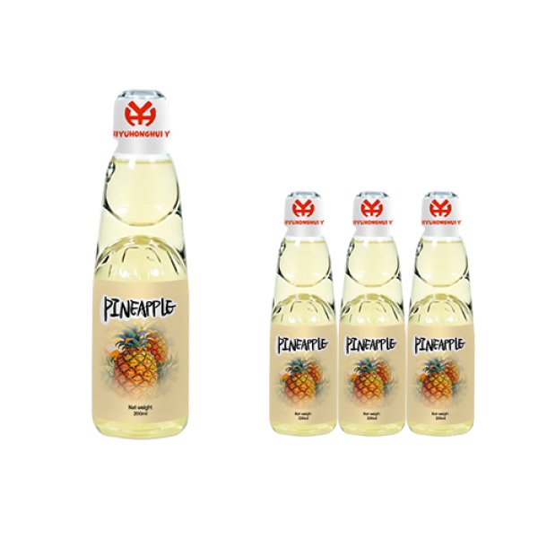 Pineapple Flavor Marble Soda (3115)