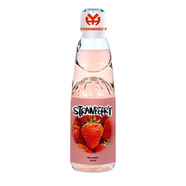 Strawberry Flavor Marble Soda